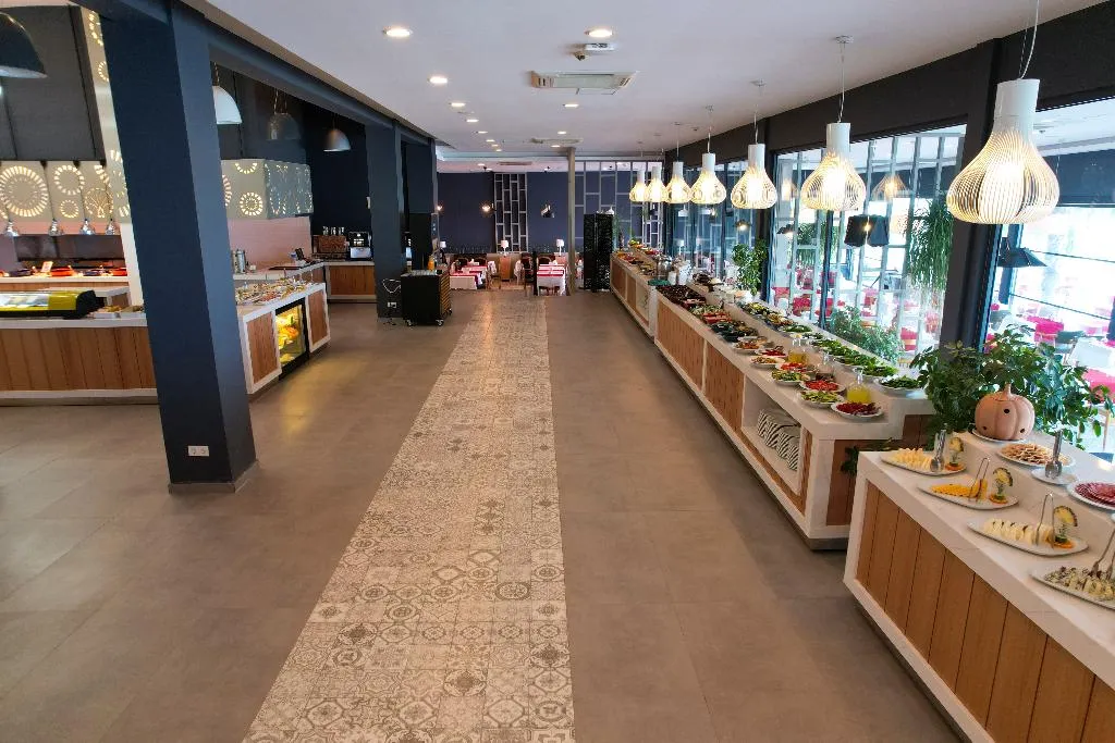 Restaurant, Flora Garden Beach Side, Antalya