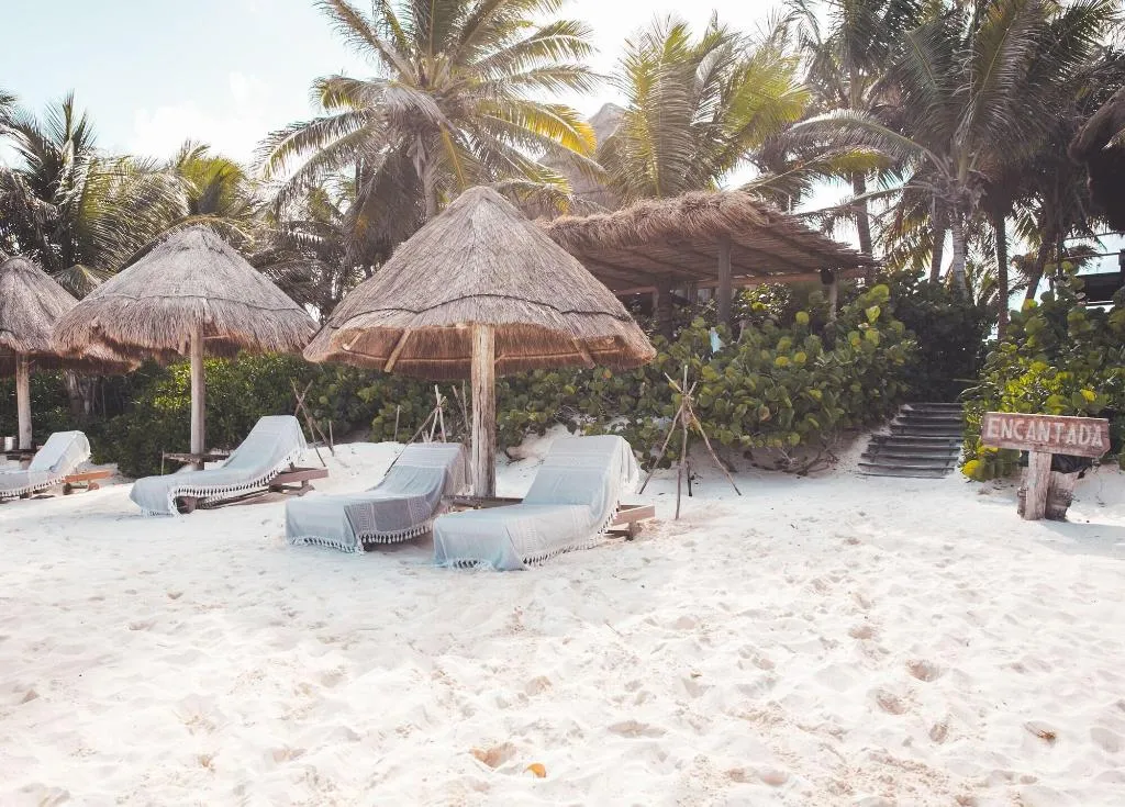 Terrace, Encantada Tulum, Cancun Area