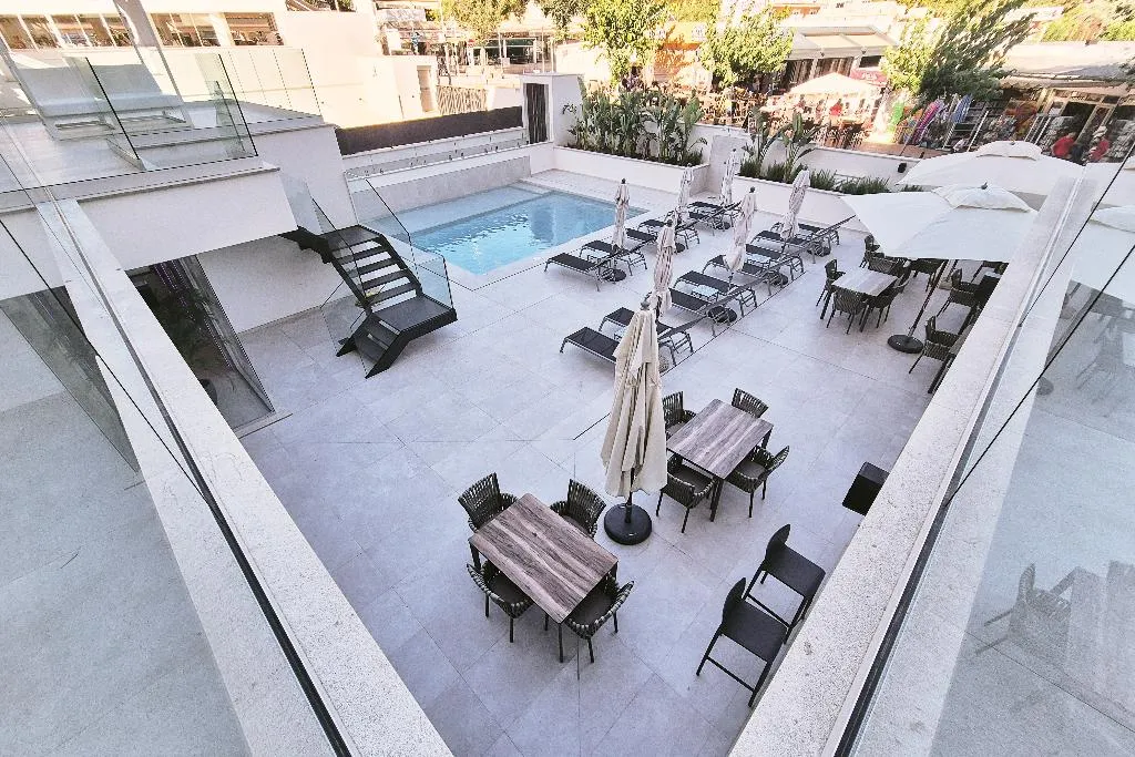 Pool, Apartamentos Ponent, Majorca