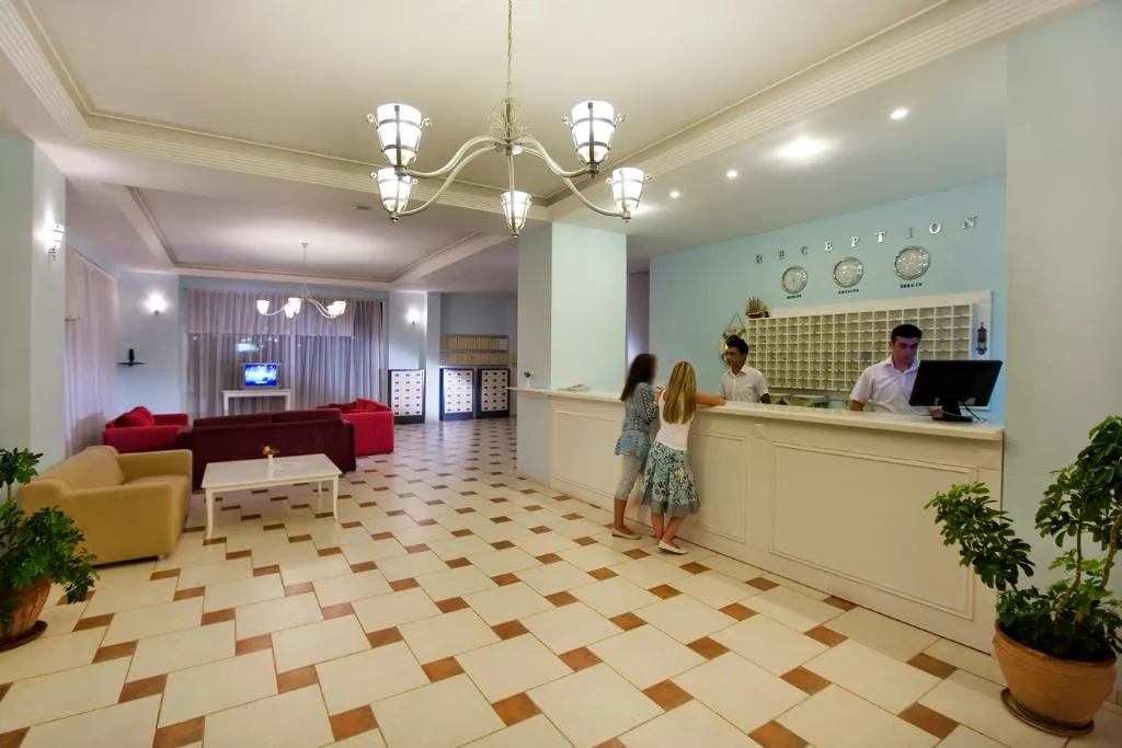 Lobby, Ares Blue Hotel, Antalya