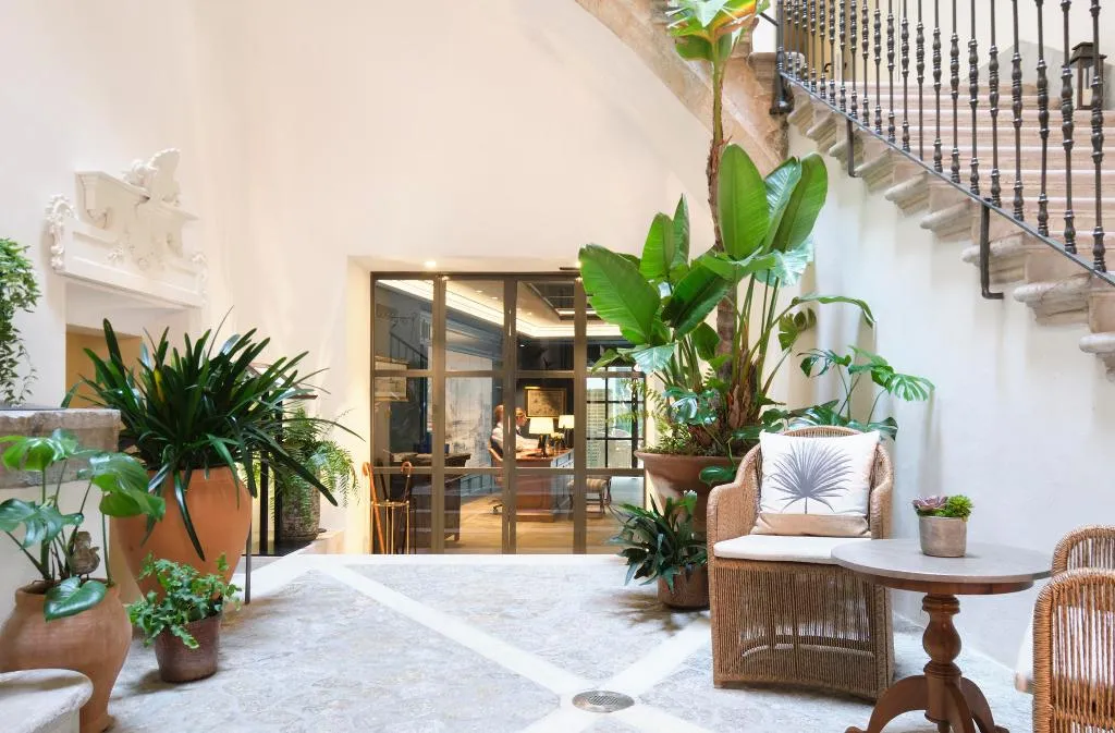 Lobby, Antigua Palma Casa Noble Hotel, Majorca