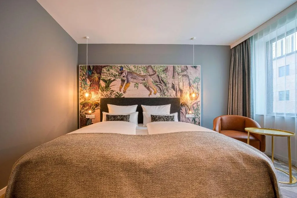 DOUBLE STANDARD Room, Vienna House Easy by Wyndham Amsterdam Airport, Amsterdam