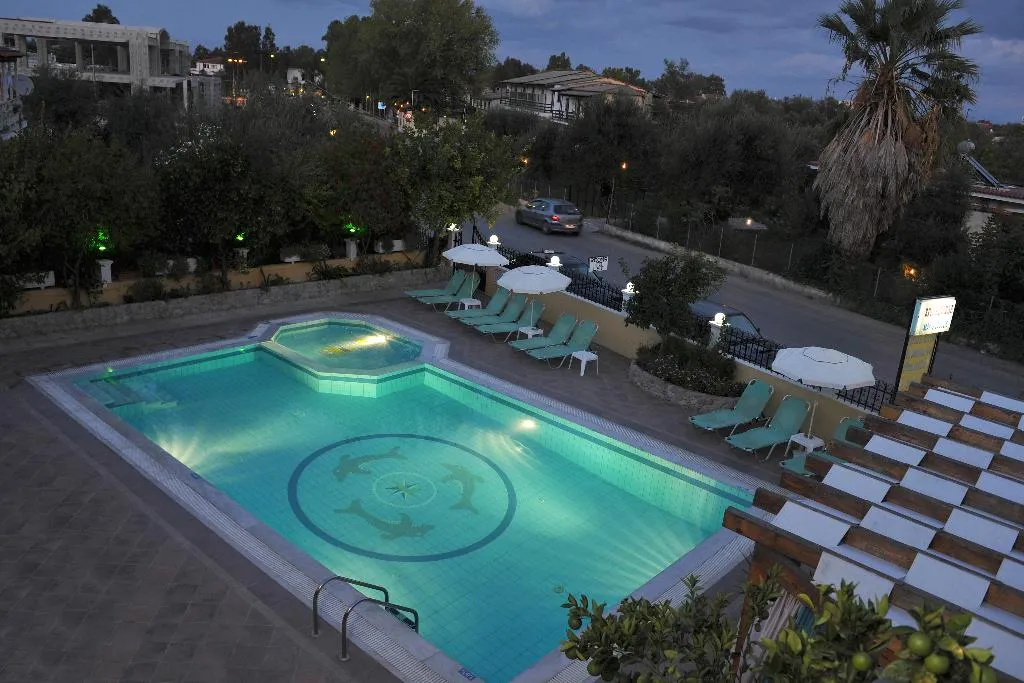 General view, Makis Apartments, Corfu