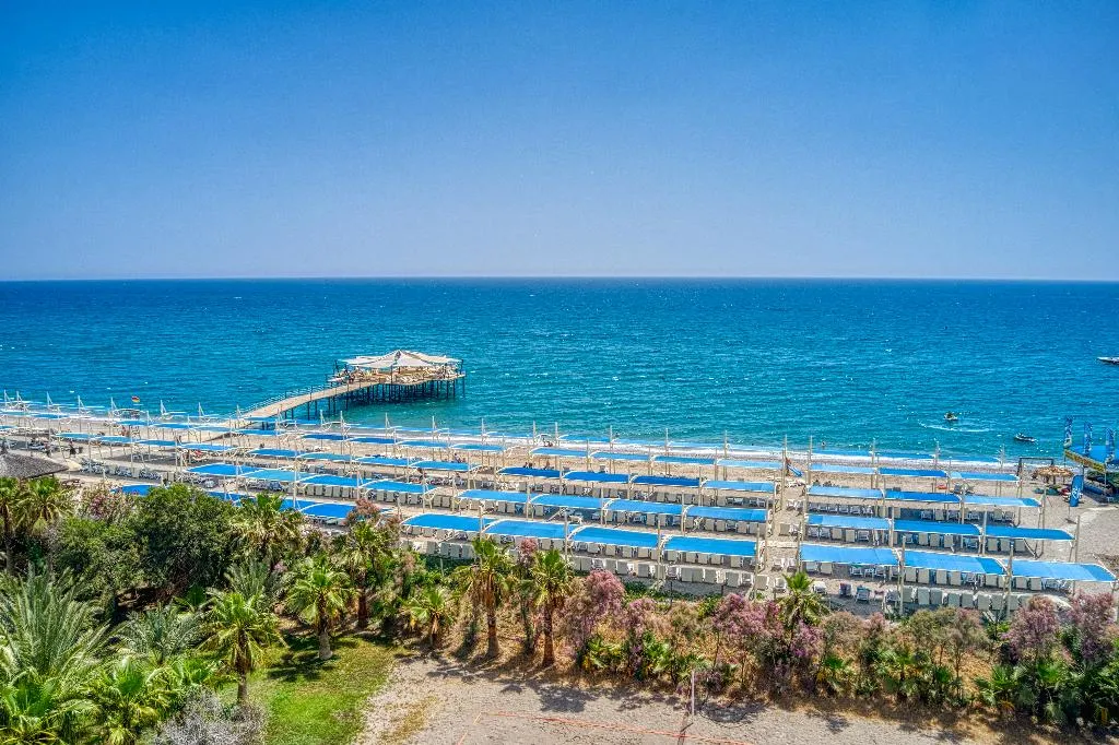 Beach, Seaden Sea World Resort & Spa, Antalya