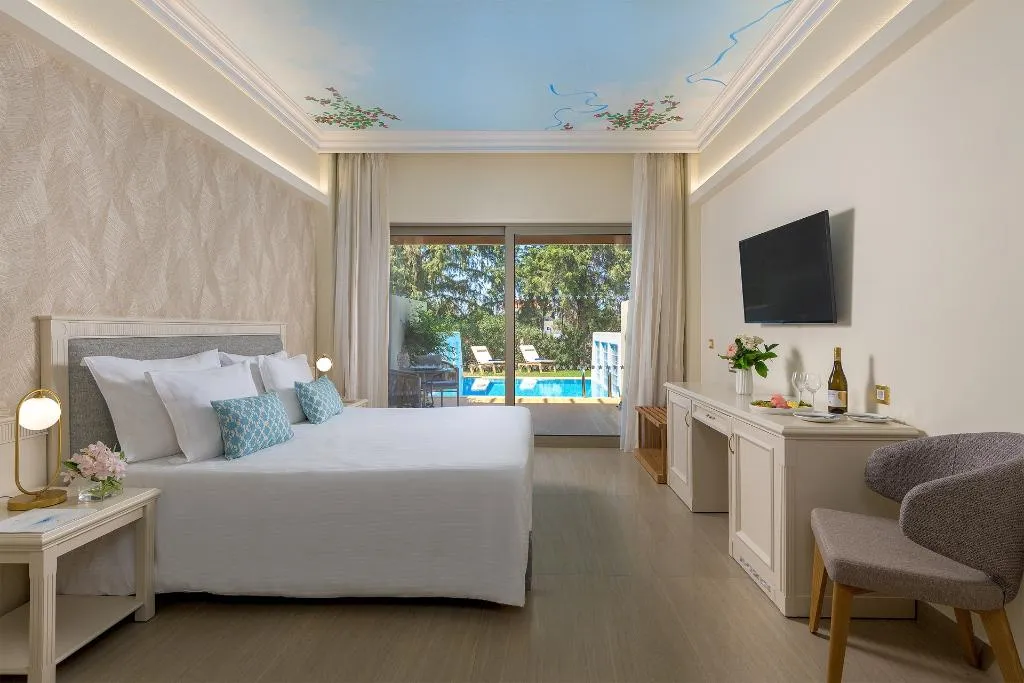 Double or Twin WITH PRIVATE POOL Room, Atrium Palace, Rhodes
