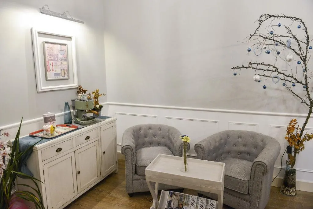 Lobby, Adelina Guesthouse, Naples