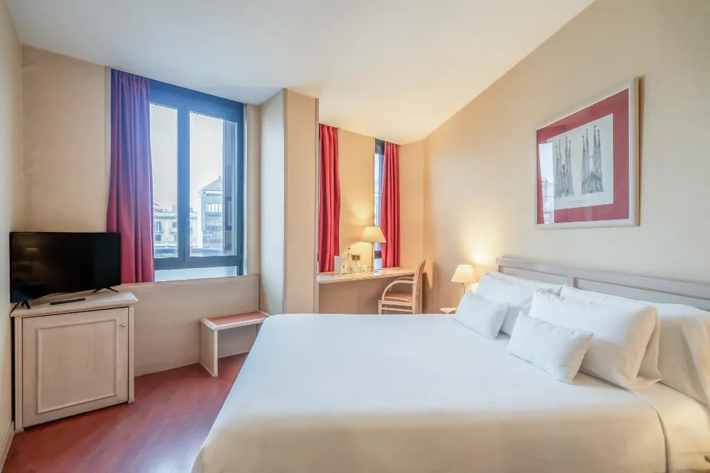 DOUBLE SINGLE USE STANDARD Room, Sunotel Junior, Barcelona