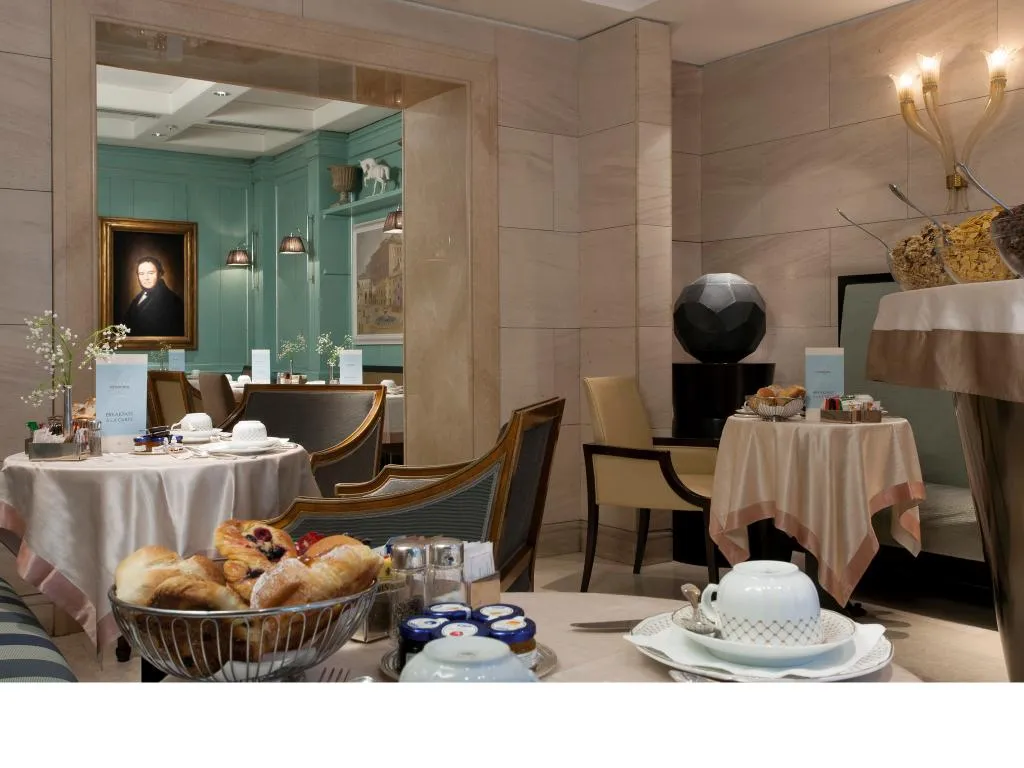 Restaurant, Stendhal, Rome