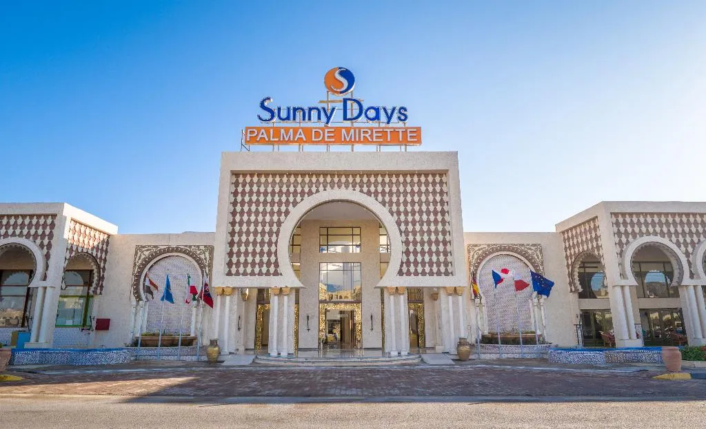 Lobby, Sunny Days Palma De Mirette Resort & Spa, Red Sea Riviera