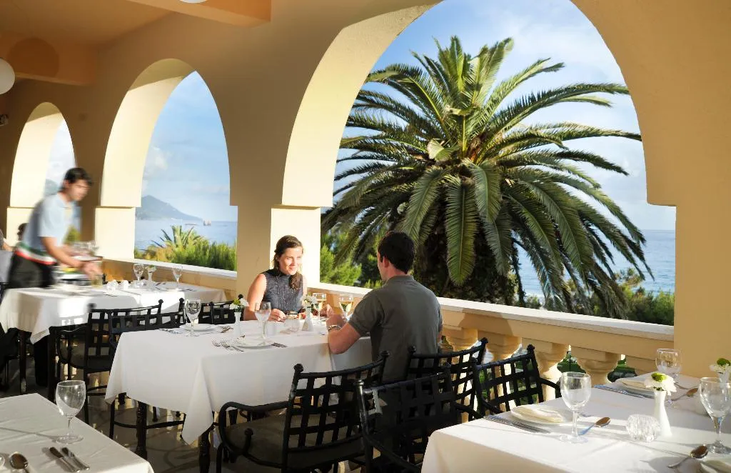 Restaurant, Iti Louis Grand, Corfu
