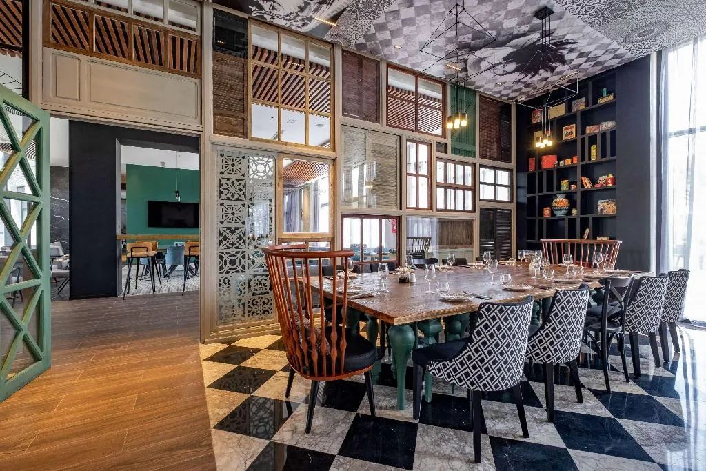 Restaurant, Occidental Tanger, Tangier