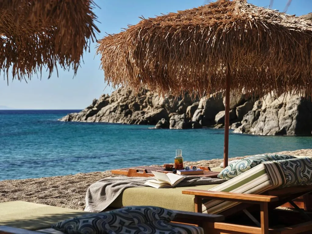 SUITE BEACH FRONT Room, Myconian Sunrise Relais & Chateaux Hotel, Mykonos