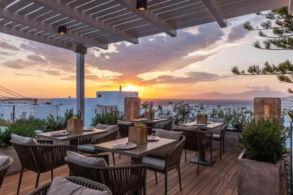 Restaurant, Oniro Suites, Mykonos