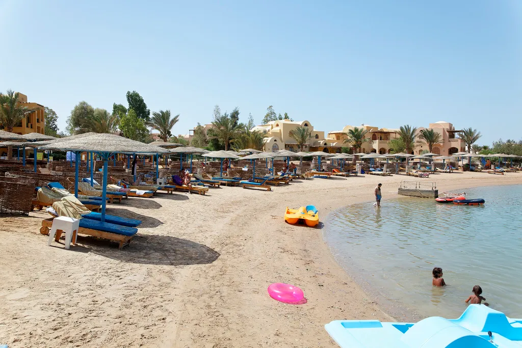 General view, The Three Corners Rihana Resort, Red Sea Riviera