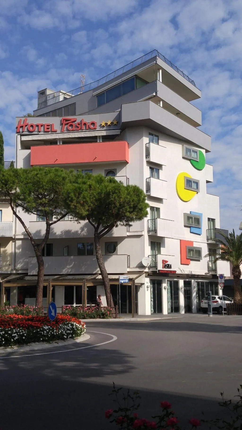 General view, Hotel Pasha, Venice
