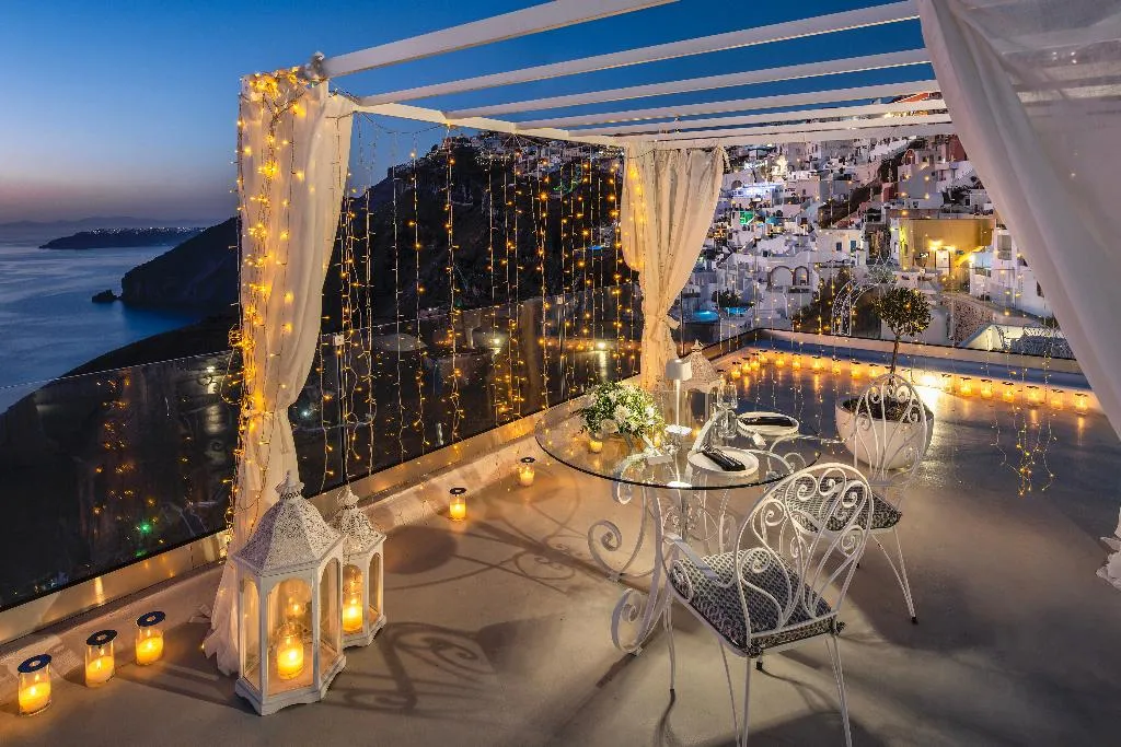 General view, Athina Luxury Suites, Santorini