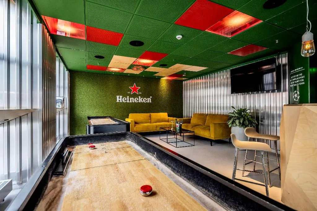 Bar, Scandic Webers, Copenhagen