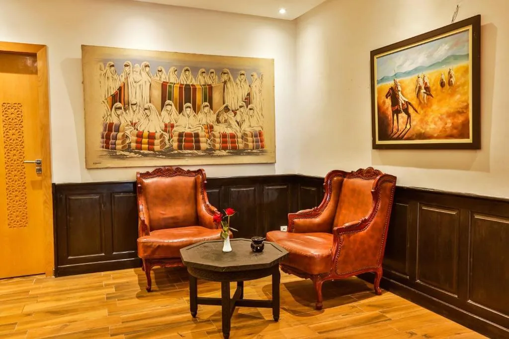 Lobby, Hotel Mechouar Plaza, Marrakech