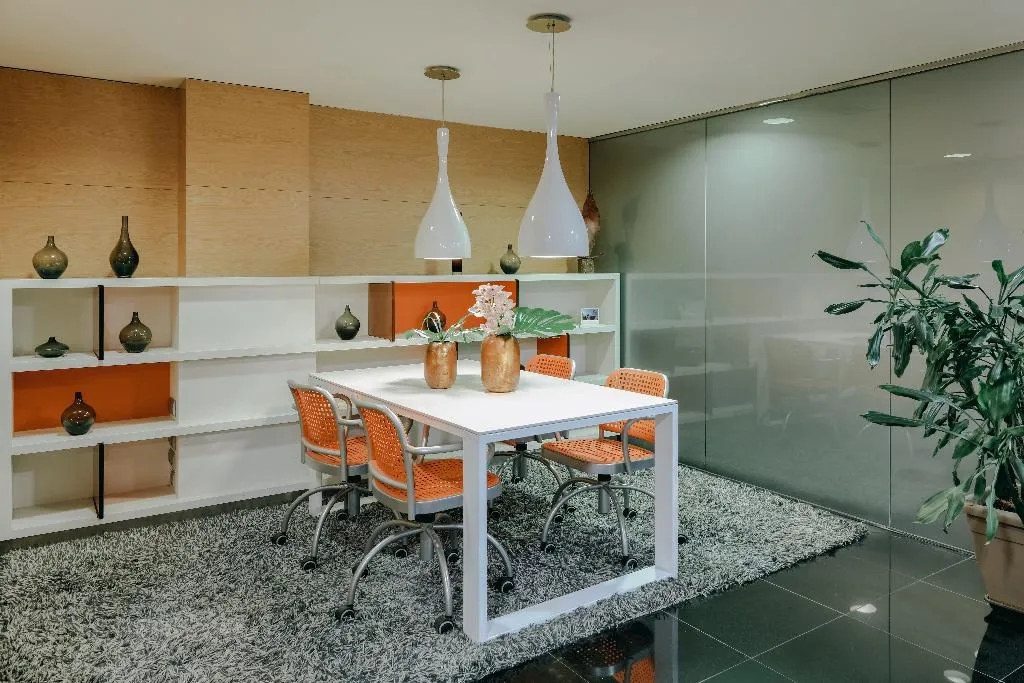 Lobby, Hesperia Fira Apartments, Barcelona