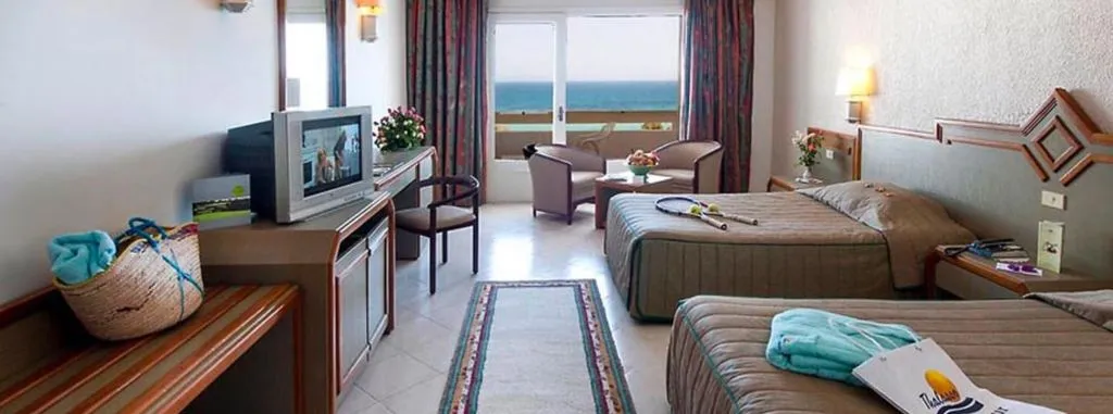 DOUBLE SEA VIEW Room, Sol Azur Beach & Congrès, Tunisia