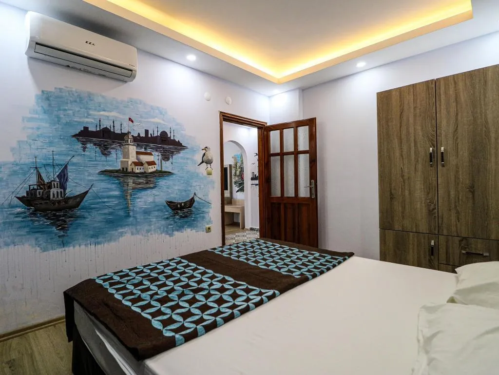 Room ONE BED Room, Esma Apart Hotel, Antalya