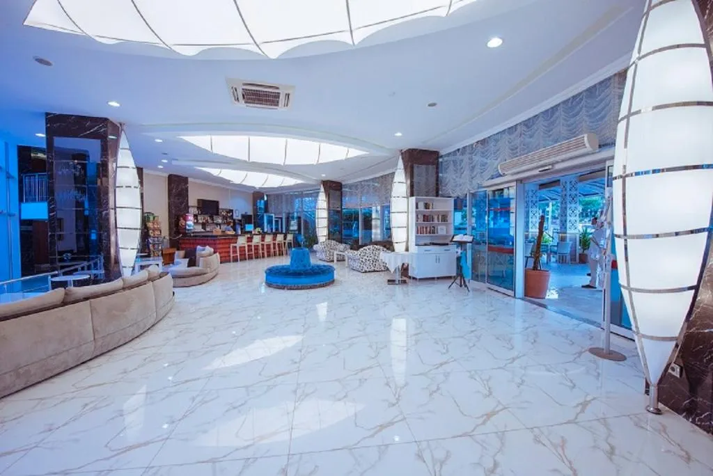 Lobby, Ocean Blue High Class Hotel, Dalaman