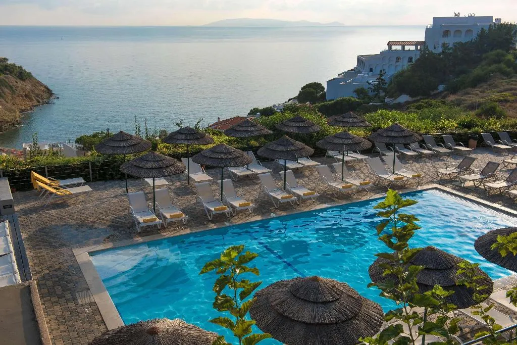 Pool, Blue Bay Resort Hotel, Crete