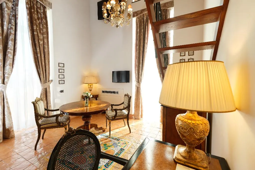 SUITE PREMIER Room, Botanico San Lazzaro, Naples