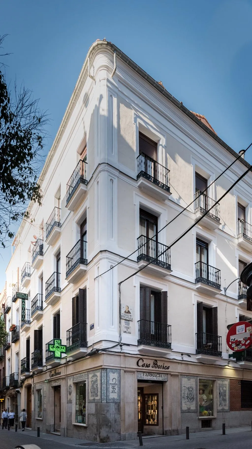General view, San Antonio, Madrid