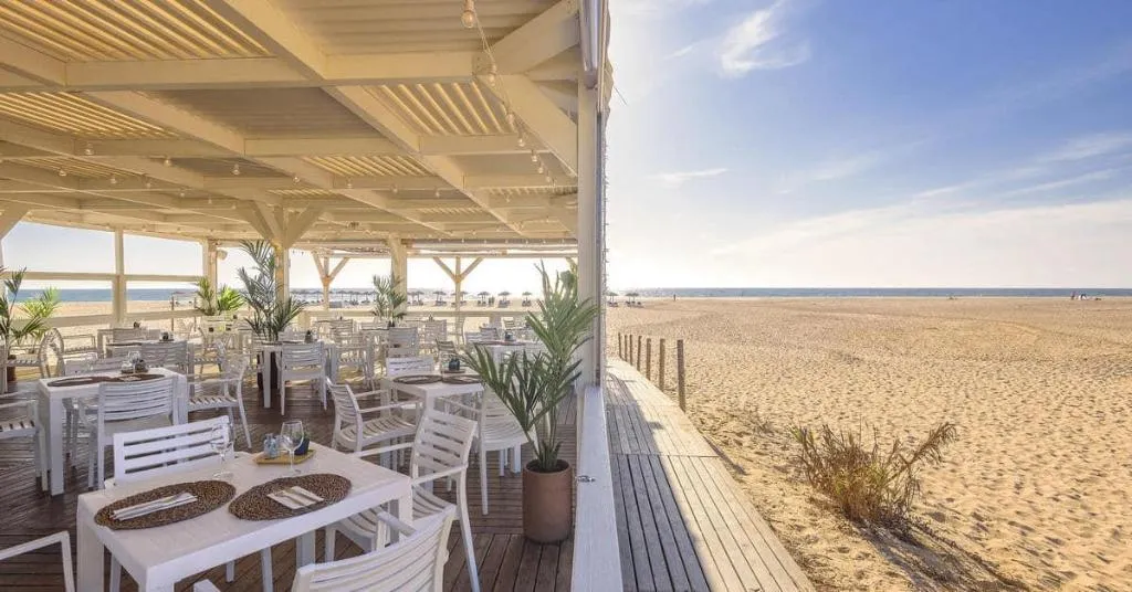 Restaurant, Meliá Zahara Atlanterra, Costa De La Luz