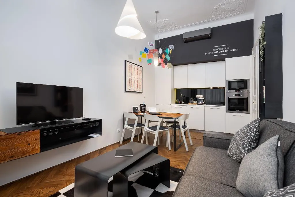APARTMENT TWO BEDROOMS Room, Mooo Downtown, Prague