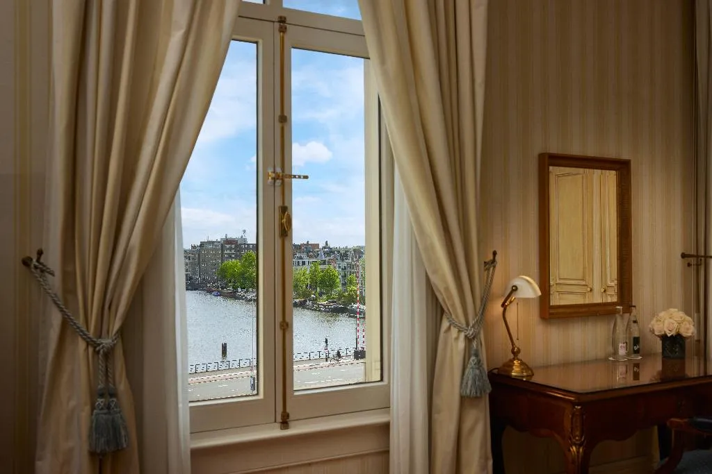 JUNIOR SUITE RIVER VIEW Room, InterContinental Amstel Amsterdam by IHG, Amsterdam