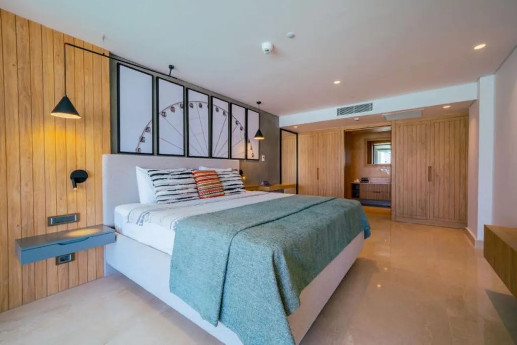 FAMILY ROOM DELUXE GARDEN VIEW Room, Lures Hotel, Dalaman