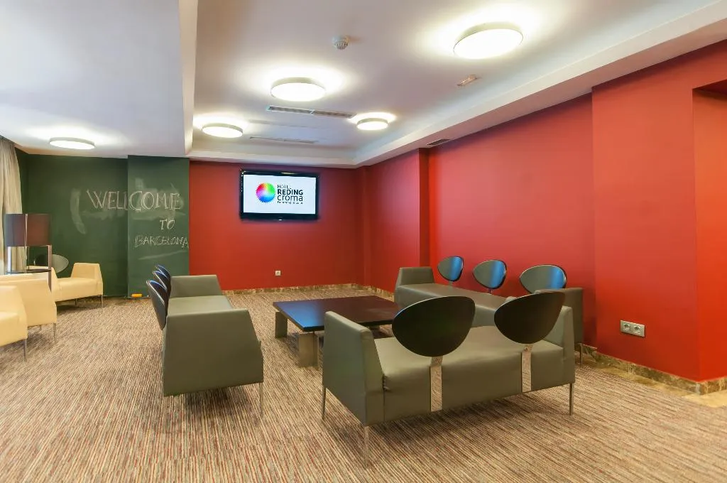 Conferences, Reding Croma, Barcelona