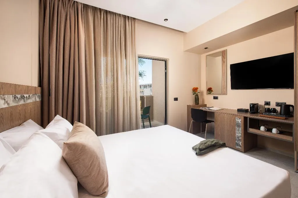 TRIPLE DELUXE POOL VIEW Room, Cosmeen Lifestyle Boutique Stay, Crete
