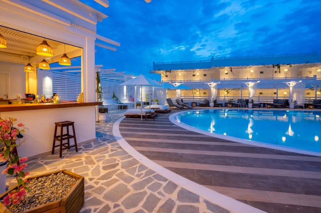 Bar, Aloe Hotel - Adults Only, Rhodes