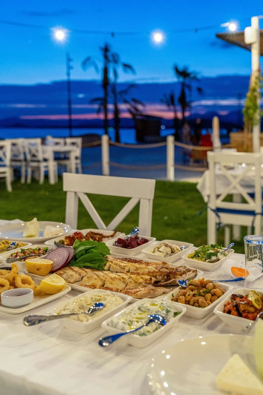 Restaurant, Uras Beach Hotel, Dalaman