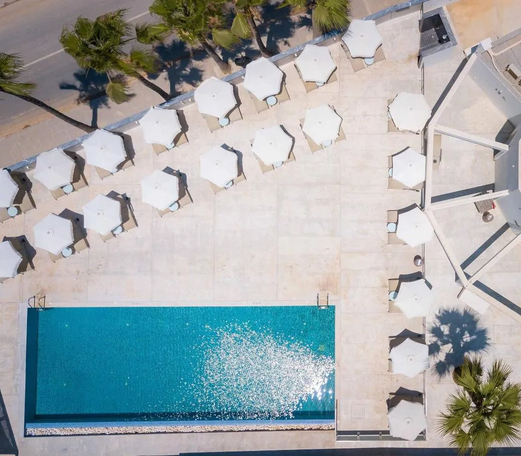Beach, Tasia Maris Beach Hotel and Spa - Adults Only, Cyprus