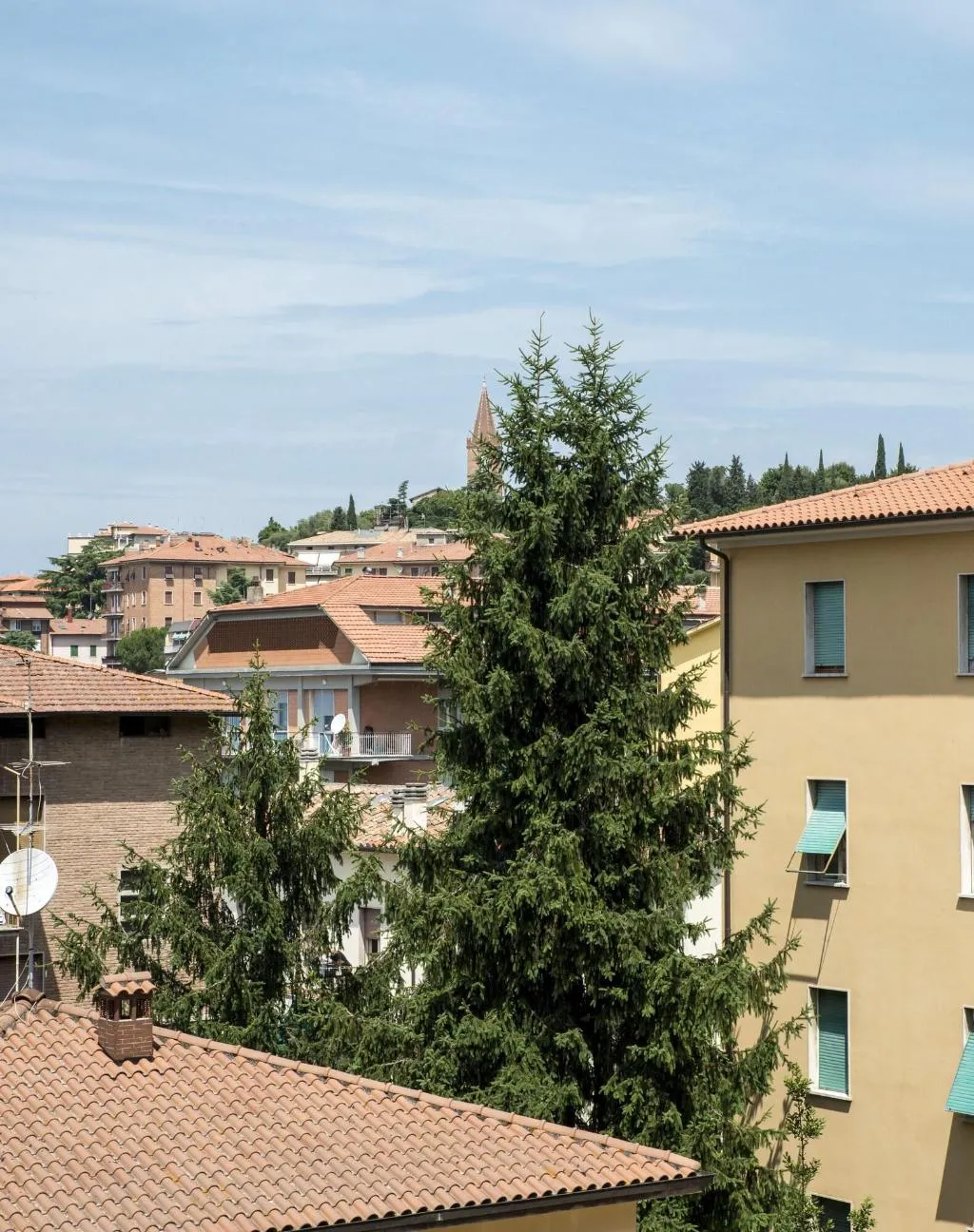 General view, B&B dei Filosofi, Rome