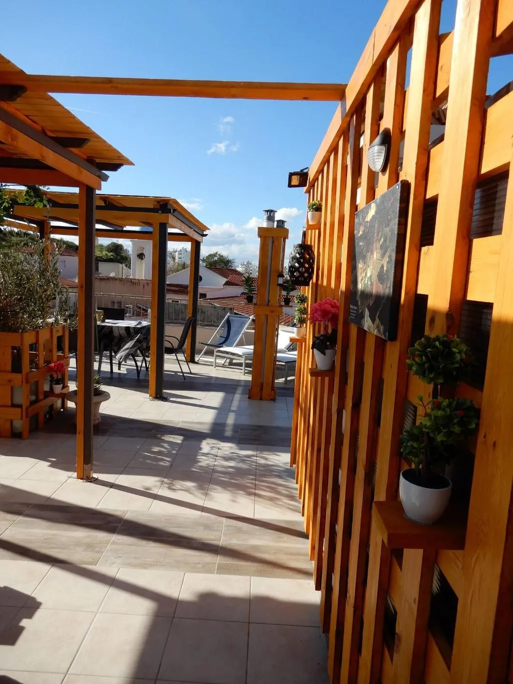 General view, Nikolas Rooms, Crete