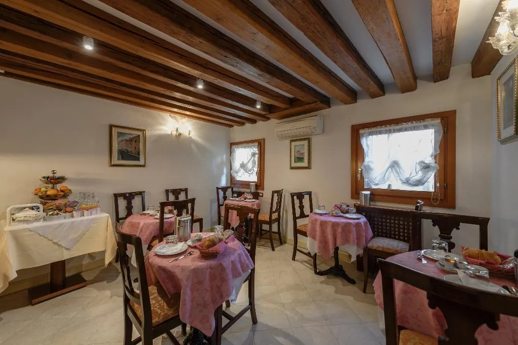 Restaurant, Locanda Al Leon, Venice