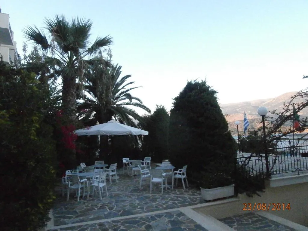 Terrace, Europe Hotel, Kefallinia
