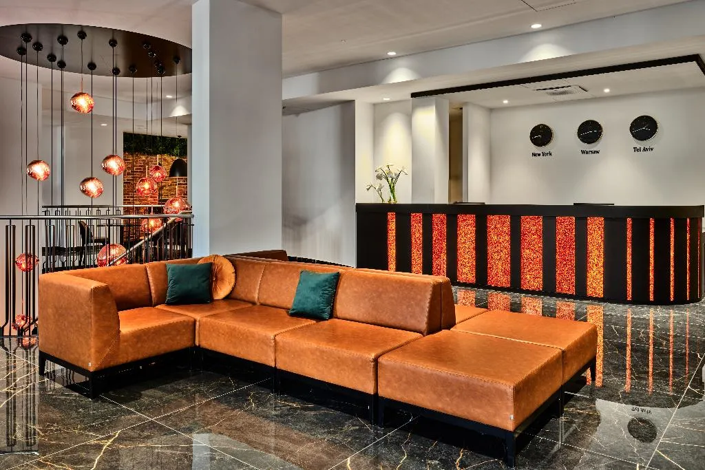 Lobby, 1891 Garni Hotel, Krakow