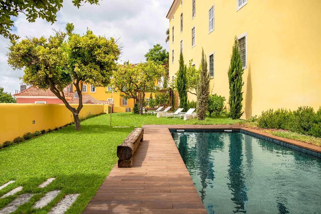 Pool, Tandem Palacio Alfama Suites, Lisbon