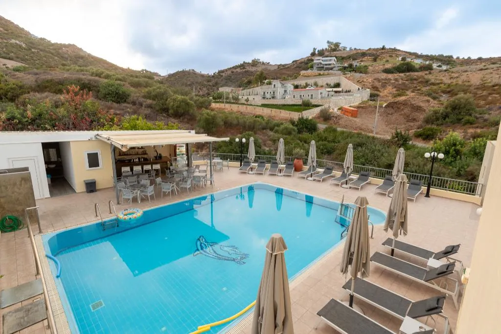 Pool, Elpis Studios & Apartments, Crete