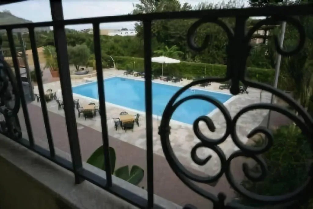 General view, Hotel delle Palme, Taormina