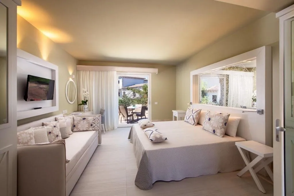 General view, Is Serenas Badesi Resort, Alghero