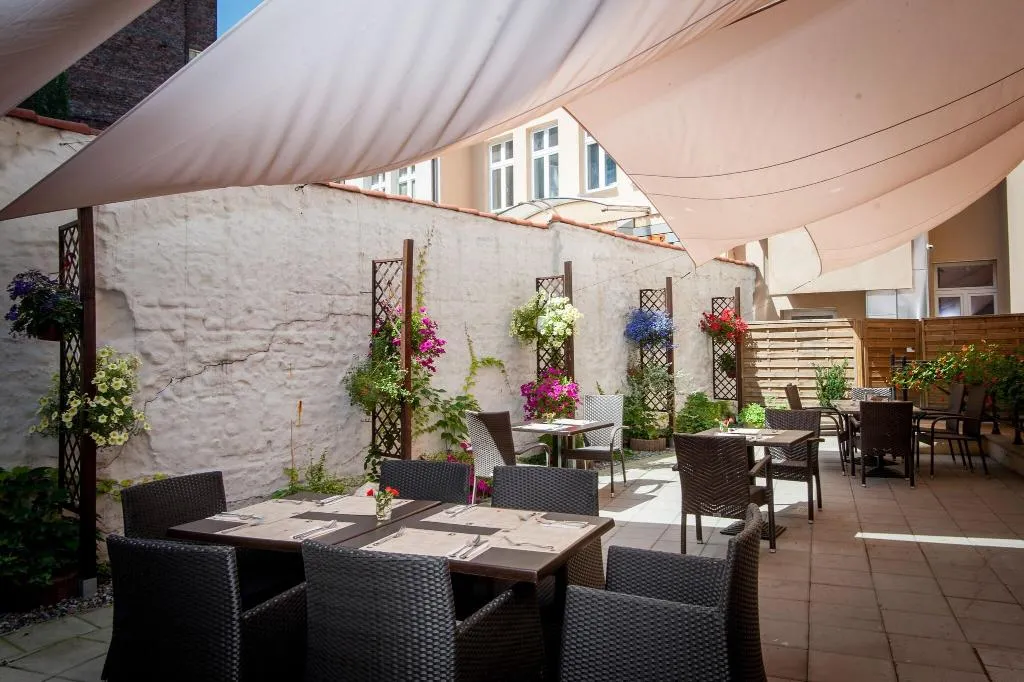 Terrace, Hotel Polski Pod Białym Orłem, Krakow