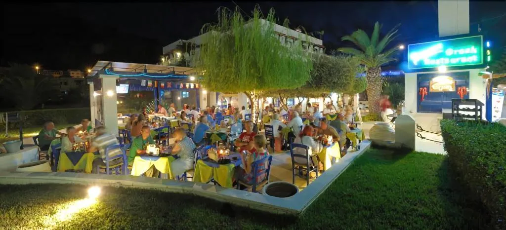 Restaurant, Sergiani Apartments, Crete