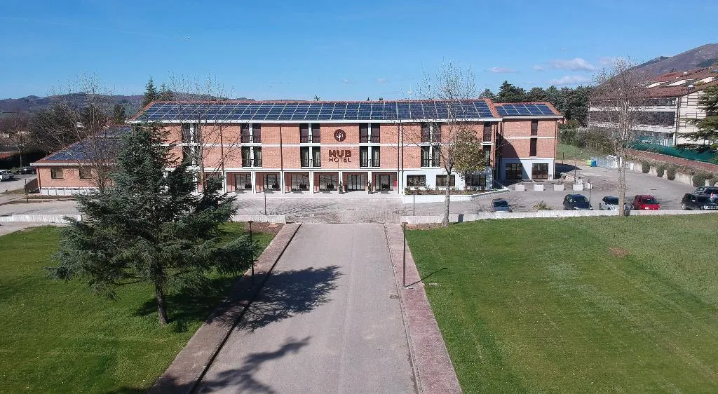 General view, Hub Hotel, Umbria